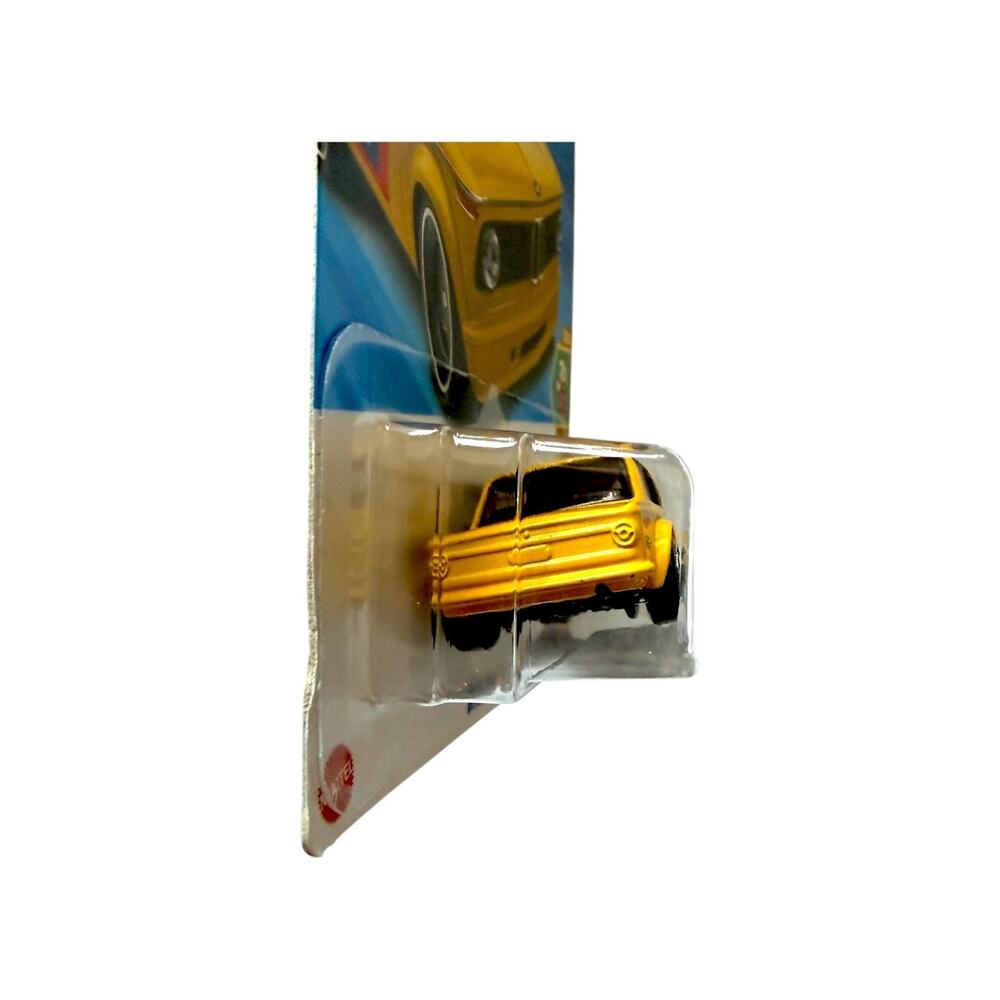 Hot Wheels BMW 2002 Blue & Yellow HW ’70s vs ’90s Lot (2 Cars) - Picture 11 of 13